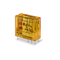 Finder 40.52.8.230.0000 230 V AC 2 Kontak 8A Minyatür PCB/Fişli Röle - 1