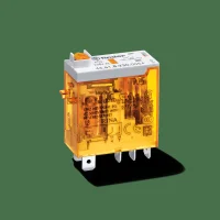 Finder 46.61.8.024.0040 24 V AC 1 Kontak 16A Test Buton+Mekanik İndikatör Minyatür Endüstriyel Röle - 1