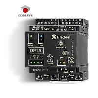 Finder 8A.04.9.024.8300 Tip 8A.04 - Opta Programlanabilir Lojik Röle (Plr) - 1