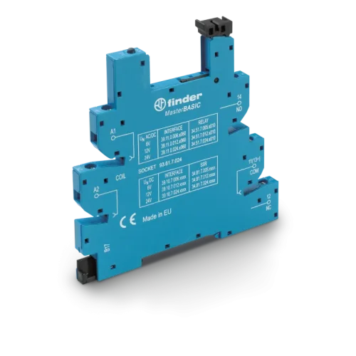 Finder 93.61.7.024 Vida Bağlantılı Soket - 1