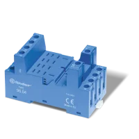 Finder 96.04SMA Vidalı (Kutu Mandalı) Uçlara Sahip Röle Soket - 1