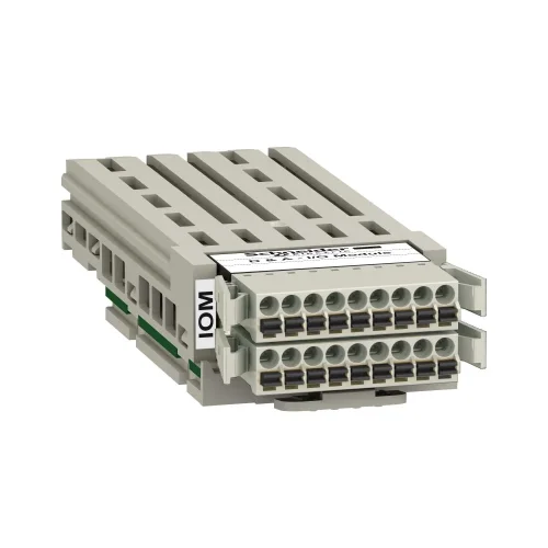 Schneider Electric VW3A3203 Genişletilmiş G/Ç Modülü Ayrık 6G/2Ç Analog 2G - 1