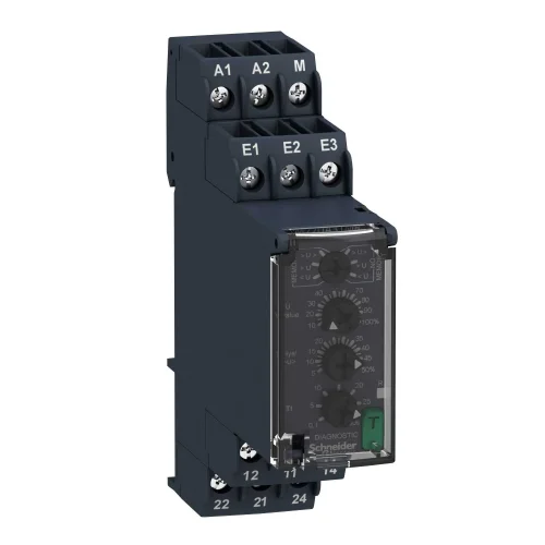 Schneider Electric RM22UA32MR Gerilim Kontrol Rölesi 1…100VAC/DC - 2K/A - 1