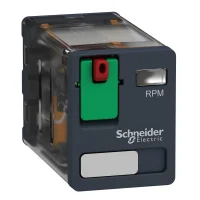 Schneider Electric RPM21B7 Güç Takılabilir Röle - Zelio Rpm - 2 K/A - 24 V Ac - 15 A - 1