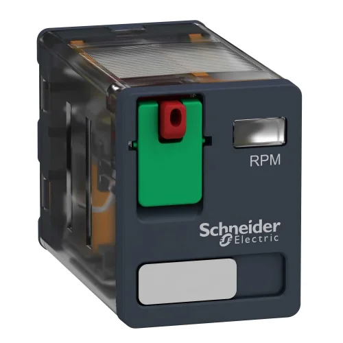 Schneider Electric RPM21B7 Güç Takılabilir Röle - Zelio Rpm - 2 K/A - 24 V Ac - 15 A - 1