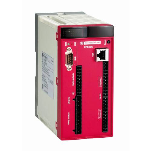 Güvenlik Kontrolörü XpsMc 24 V Dc 16 Giriş 32 Led Sinyalleme - 1
