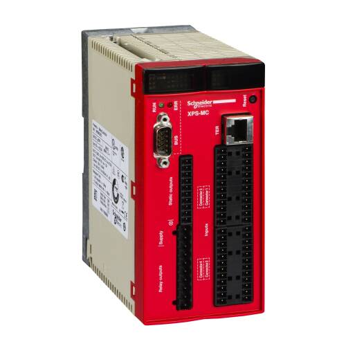 Güvenlik Kontrolörü XpsMc 24 V Dc 32 Giriş 48 Led Sinyalleme - 1