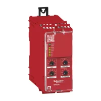 Schneider Electric XPSUAT13A3AP Güvenlik Modülü Cat.4 - XPSUAK + Gecikmeli Çıkışlar- 24V AC/DC - 1