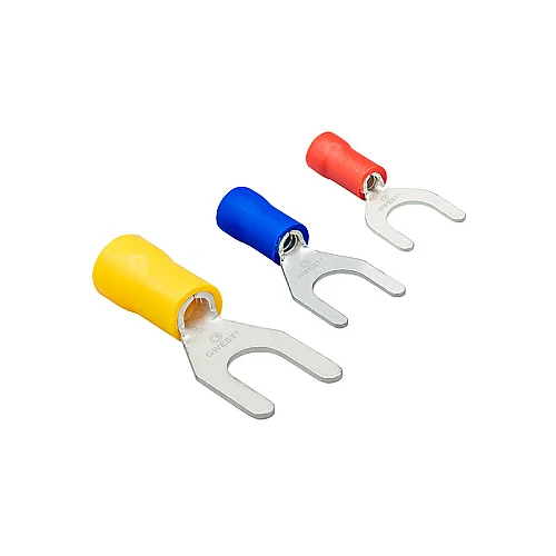 Gwest 3112 Gçu-8006 Çatal Kablo Ucu Sarı - 1