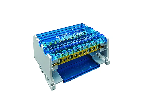 Gwest 3705 4x11 Kutuplu Dağıtıcı Ünite (125 Amper) - 1