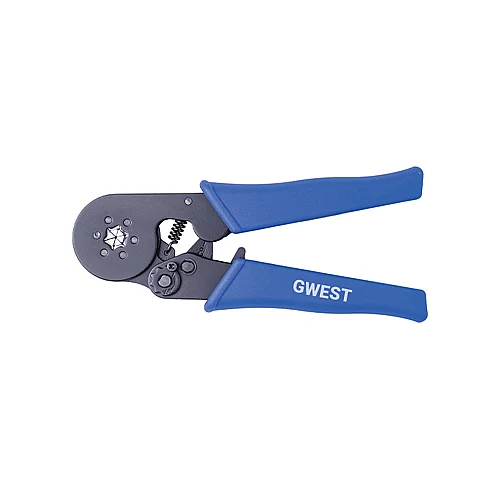 Gwest 5009 GW-9 İzoleli Kablo Yüksüğü Sıkma Pensesi ( 6 KÖŞELİ ) - 1
