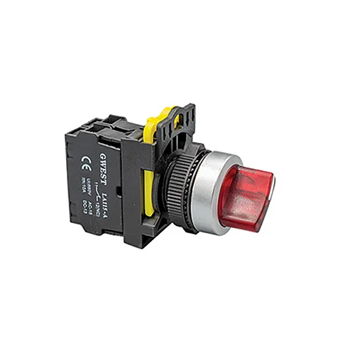 Gwest 6032 A5-01Xd (Kırmızı) 220V. Led Işıklı ( 0-1 ) - 1