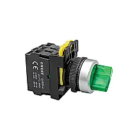 Gwest 6034 A5-20Xsd (Yeşil) 220V. Led Işıklı ( 1-0-2 ) - 1