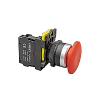 Gwest 6051 A5-01M (Kırmızı) Stop Mantar Buton - 1