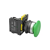 Gwest 6052 A5-10M (Yeşil) Start Mantar Buton - 1