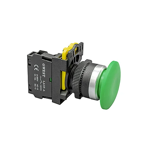 Gwest 6052 A5-10M (Yeşil) Start Mantar Buton - 1