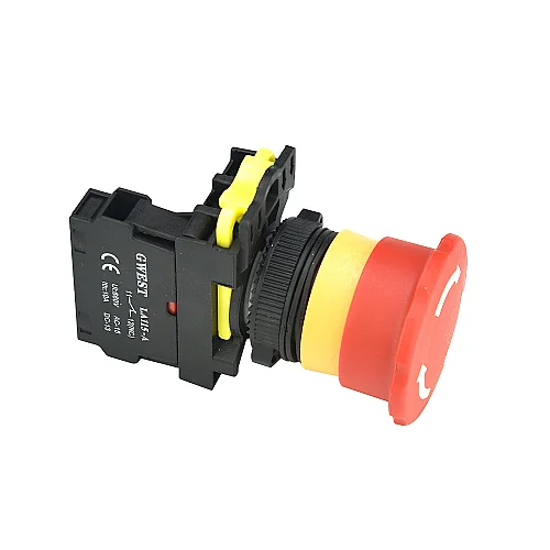 Gwest 6054 A5-01Zs ( Acil Stop) Mantar Buton - 1