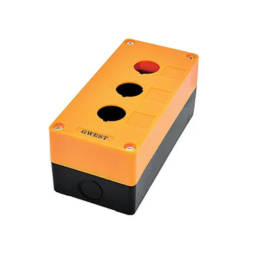 Gwest 6118 Gbk-3 3 Lü Boş Kumanda Kutusu - 1