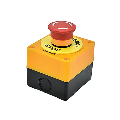 Gwest 6125 Lay2-Kse542E (Acil Stop + Etiket) Kumanda Kutusu - 1