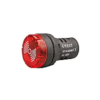 Gwest 6641 22Mm 24V. Ledli Buzzer - 1