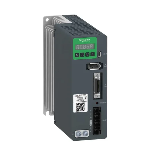 Schneider Electric LXM16DU04M2X Hareket Servo Sürücüsü Easy Lexium 16 Single Fazlı 200...240V 0,4Kw Emc Filtresi Yok - 1