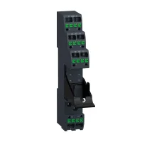 Schneider Electric RSZE08P Harmony, Rsb1A/Rsb2A Röleleri İçin Kelepçeli Soketli Priz, 10 A, Soketli Terminaller, Ayrı Kontak - 1