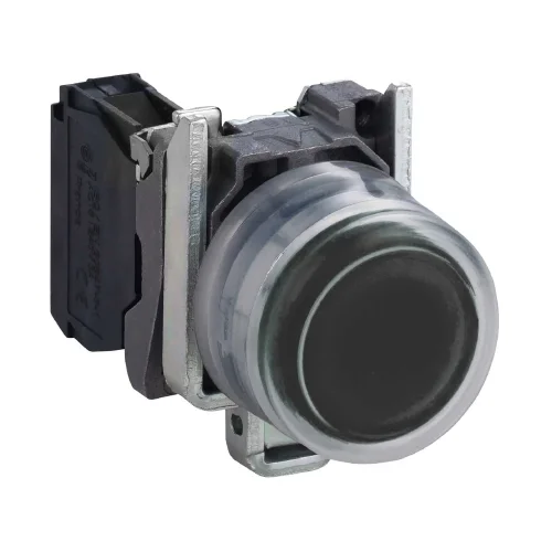 Schneider Electric XB4BP21 Harmony XB4 Plastik kılıflı Ø22 Yaylı Dönüş 1 NA Siyah - 1