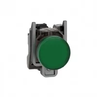 Schneider Electric XB4BVM3 Harmony XB4 Sinyal Lambası Ø22 230V AC Yeşil - 1