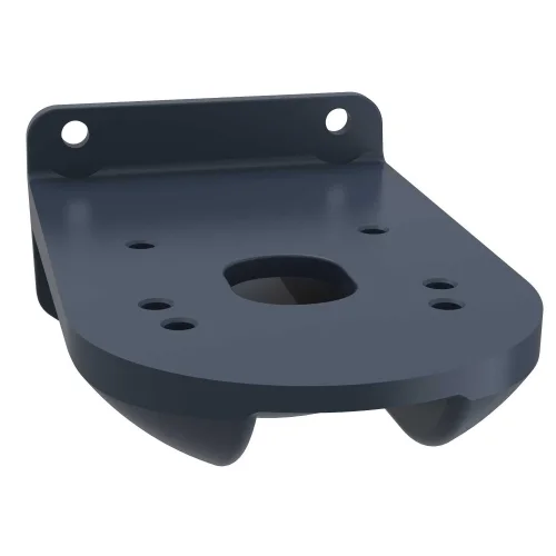 Schneider Electric XVUZ12 Harmony Xvu, Fixing Plate For Use On Vertical Support For Modular Tower Lights, Black, Ø60 - 1