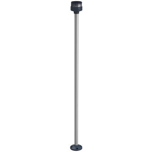 Schneider Electric XVUZ800 Harmony Xvu, Modüler Işık Kolonları İçin 800 Mm Alüminyum Kutuplu Sabitleme Plakası, Siyah, Ø60 - 1