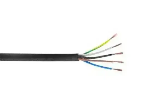 HES H052XZ1-F 5x10 mm² Siyah Renk TTR Halojen Free Kablo - 1
