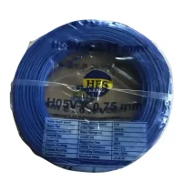 Hes H05V-K 1X0,75 mm² Mavi Renk NYAF Kablo 