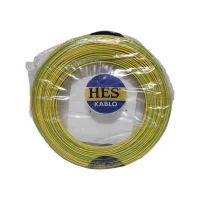 Hes H05V-K 1X0,75 mm² Sarı-Yeşil Renk NYAF Kablo 