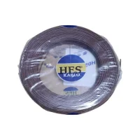 Hes H05V-K 1X1 mm² Kahve Renk NYAF Kablo - 1