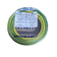 Hes H05V-K 1X1 mm² Sarı-Yeşil Renk NYAF Kablo - 3