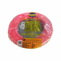Hes H05V-U 1X1 mm² Kırmızı Renk NYA Kablo - 1