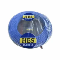 Hes H05V-U 1X1 mm² Mavi Renk NYA Kablo 
