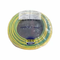 Hes H05V-U 1X1 mm² Sarı-Yeşil Renk NYA Kablo 