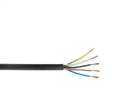 Hes H05VV-F 5X1,5 mm² Siyah Renk TTR Kablo - 1