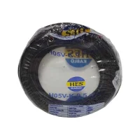Hes H07V-K 1X0,50 mm² Siyah Renk NYAF Kablo 