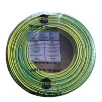 Hes H07V-K 1X10 mm² Sarı-Yeşil Renk NYAF Kablo 