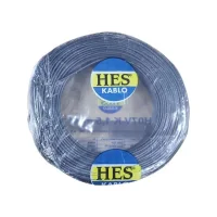Hes H07V-K 1X1,5 mm² Siyah Renk NYAF Kablo - 3
