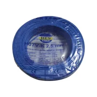 Hes H07V-K 1X2,5 mm² Mavi Renk NYAF Kablo 