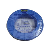 Hes H07V-K 1X2,5 mm² Mavi Renk NYAF Kablo - 3