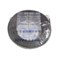 Hes H07V-K 1X2,5 mm² Siyah Renk NYAF Kablo - 2