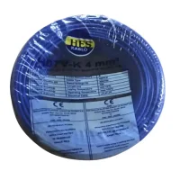 Hes H07V-K 1X4 mm² Mavi Renk NYAF Kablo 