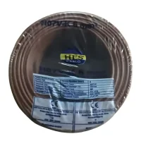 Hes H07V-K 1X6 mm² Kahve Renk NYAF Kablo 