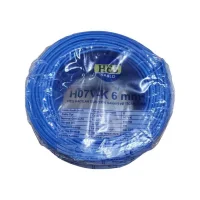 Hes H07V-K 1X6 mm² Mavi Renk NYAF Kablo 