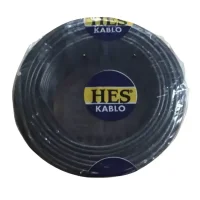 Hes H07V-K 1X6 mm² Siyah Renk NYAF Kablo 