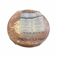 Hes H07V-U 1X1,5 mm² Kahve Renk NYA Kablo 